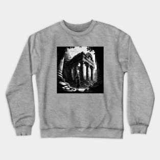 Discovering Ancient Ruins Crewneck Sweatshirt